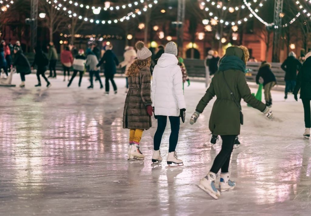 Se acerca la temporada de patinaje sobre hielo, ¿Cuándo y dónde?