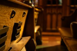 Church pews