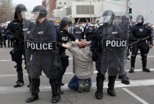Holiday Shopping Begins In Ferguson As Protests Continue